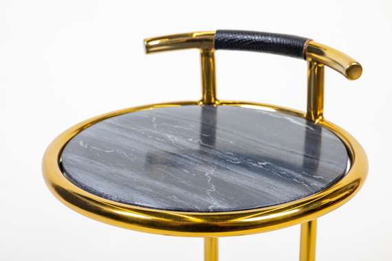 Приставной столик Tall brass