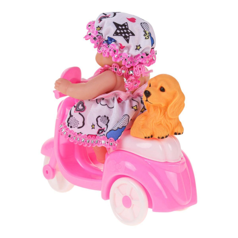 Пупс с аксесс., коробка 0812-200