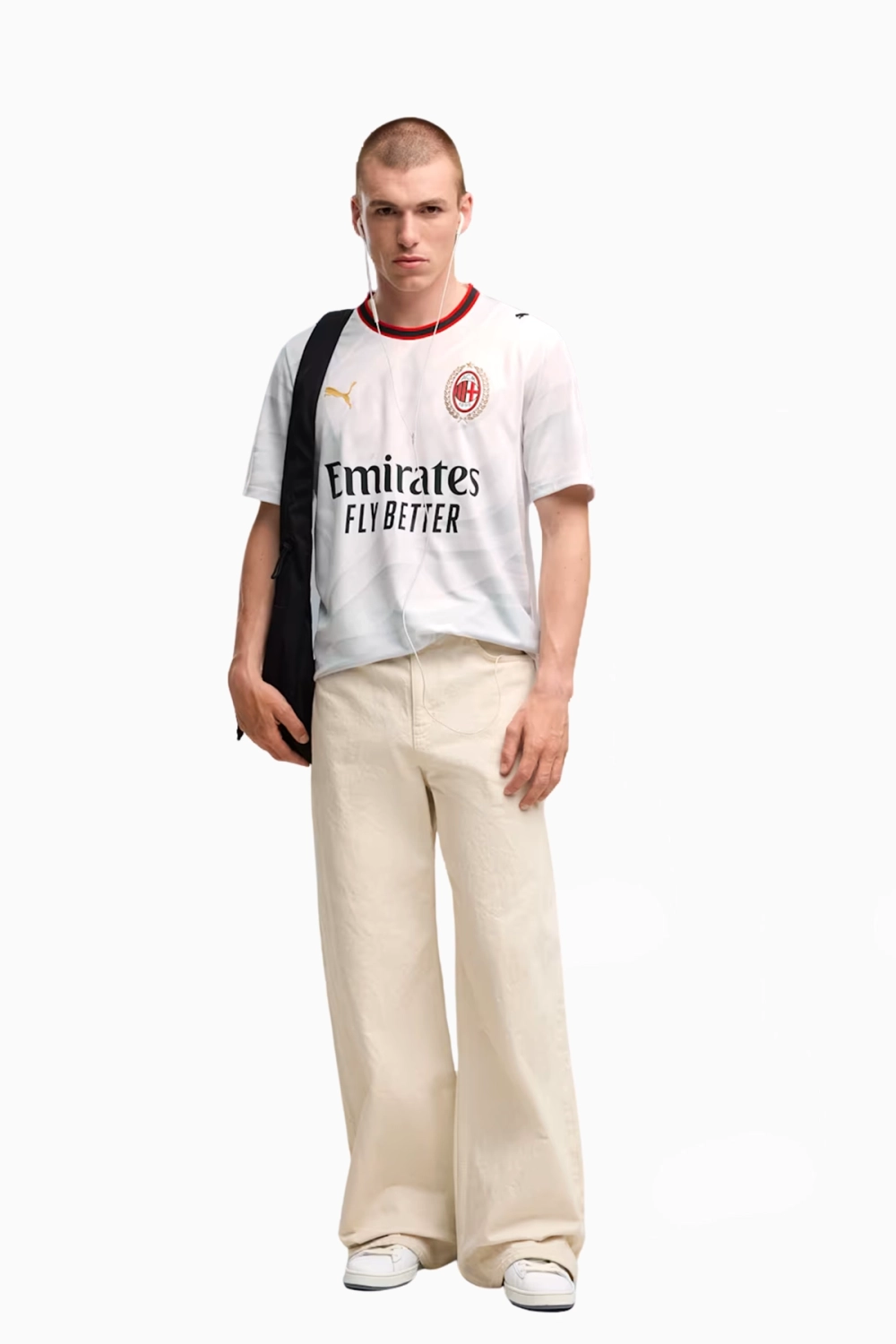 Футболка Puma AC Milan 26/27 Away - белый
