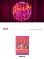Альбом GIRLS' GENERATION - Holiday Night 6th Album 2 Version SET