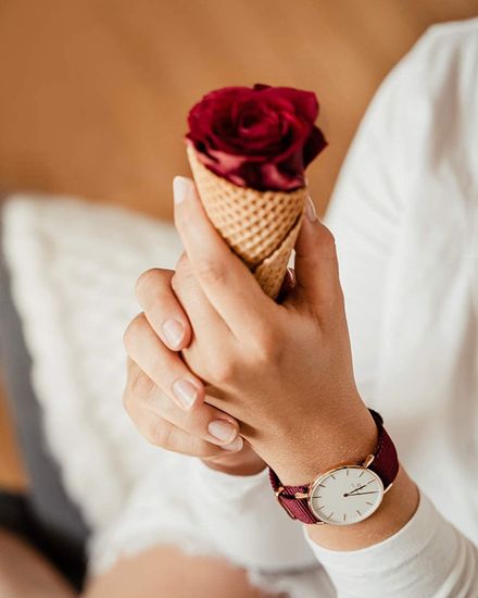 Наручные часы Daniel Wellington Classic Roselyn 36 мм  DW00100271