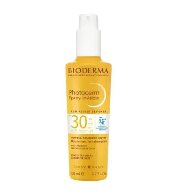 Крем-спрей солнцезащитный для всех типов кожи Bioderma Photoderm Spray 200 мл