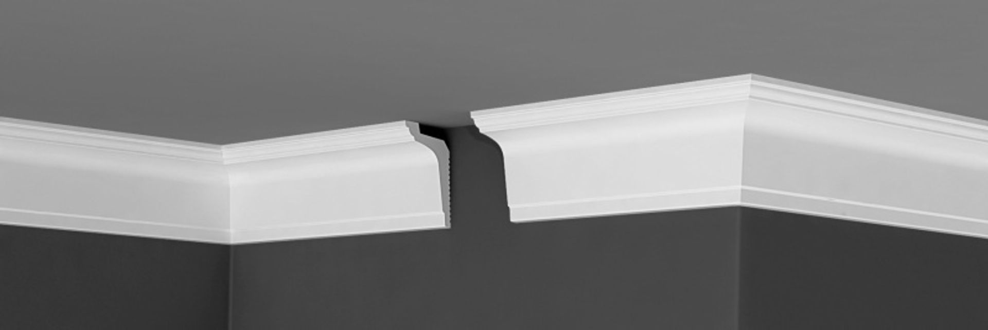 Плинтус потолочный Де-Багет П 08 50/80