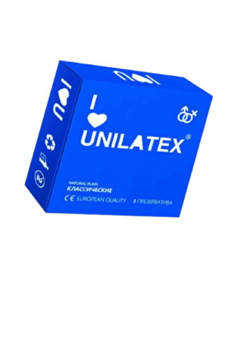 Классические презервативы Unilatex Natural Plain