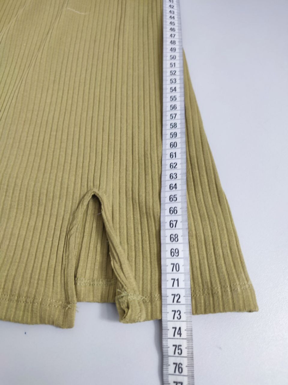 Топ-туника Pull & Bear фисташковый 46 размер