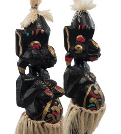 Decor and Gift 22-048 Статуэтка «Асмат» н-р из двух, 20 см