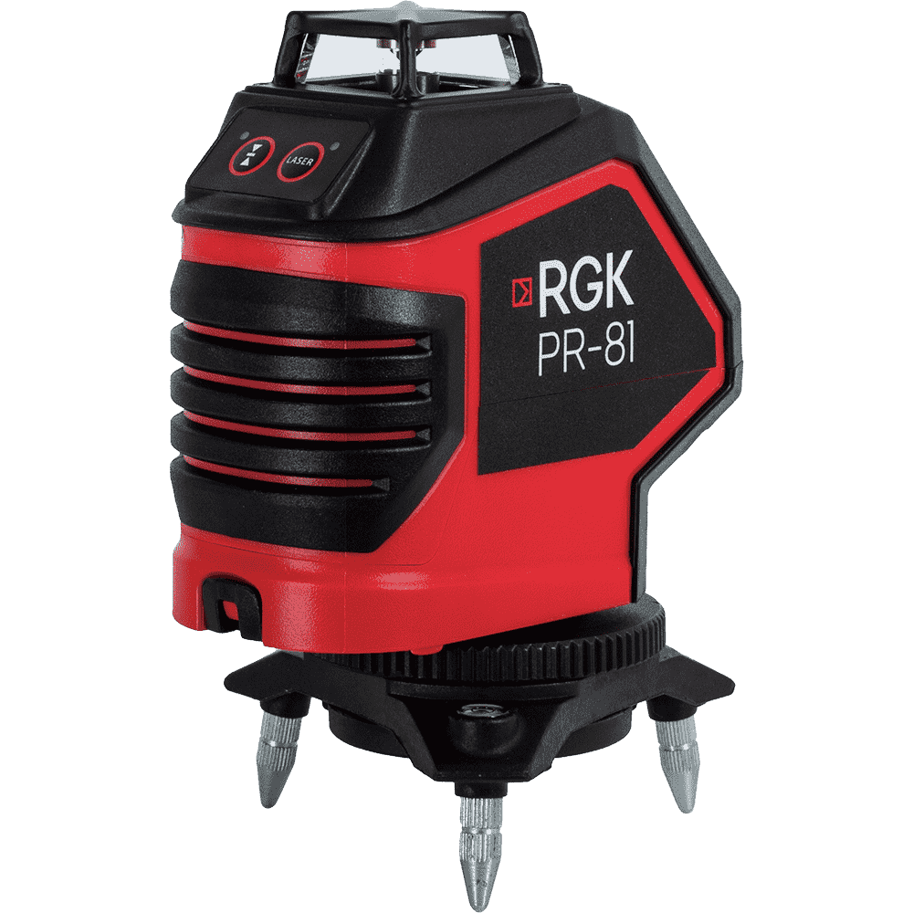 Лазерный построитель плоскостей RGK PR-81 4610011873270