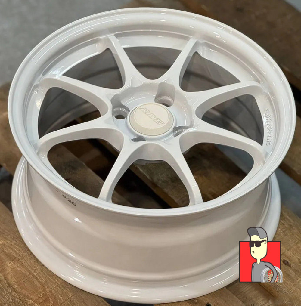 Комплект дисков Rays Volk Racing CE28 15x7 et35 4x100