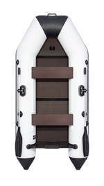 Аква-2800 СК серая/черная + PARSUN T 2.6 BMS (комплект лодка + мотор)