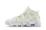 Кроссовки Nike Air More Uptempo "Light Citron" (Женская размерная сетка)