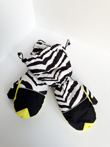 Рукавицы WeeDo Zebra, 152