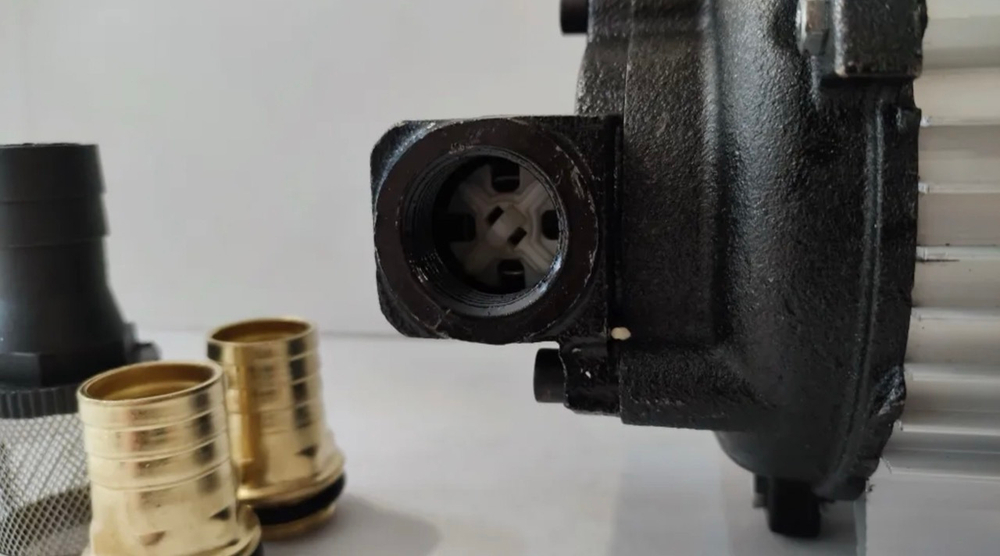 Насос (масло) для перекачки масла, роторный, 220V 20-40 л/мин (1 шт.)