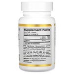 California Gold Nutrition, L-теанин, с AlphaWave, 100 мг, 30 растительных капсул