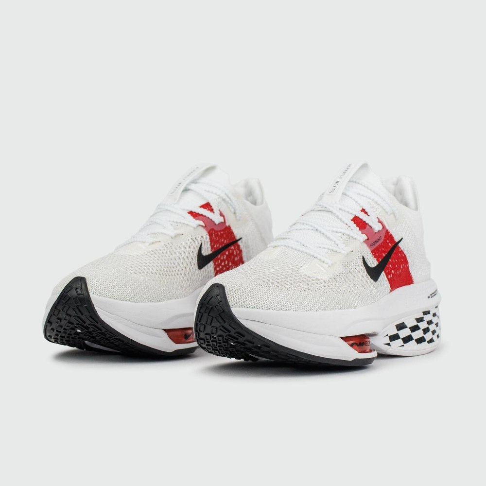 Кроссовки Nike Air Zoom AlphaFly Next 2 White Red