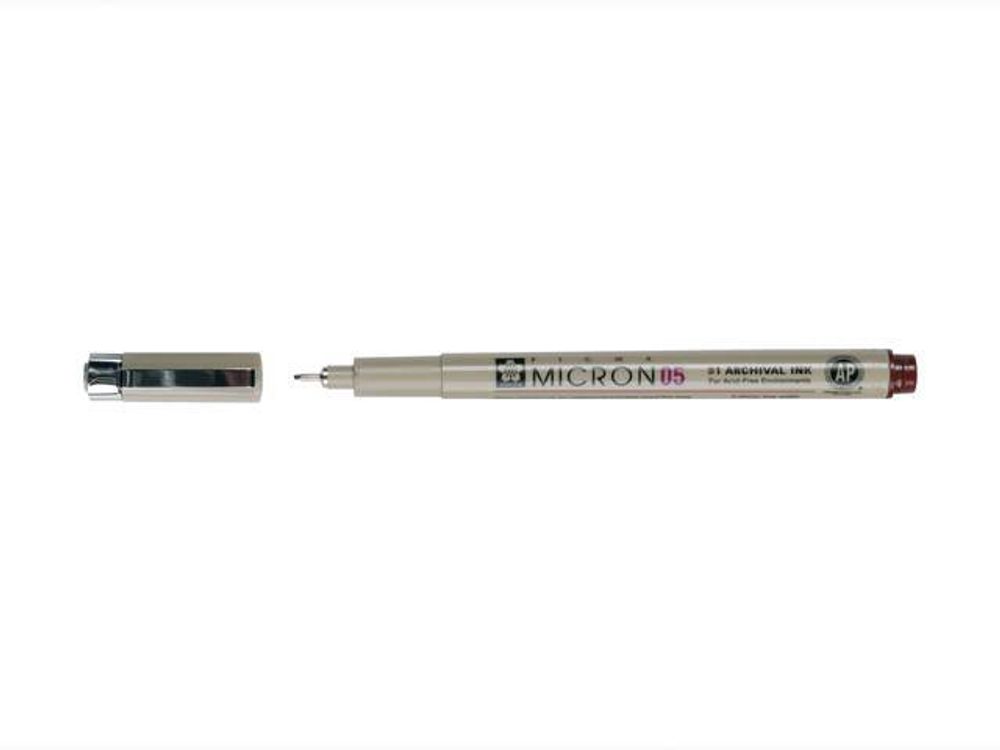 Ручка капиллярная Pigma Micron 0.45мм