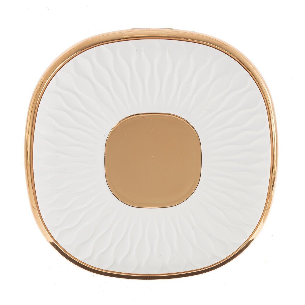 GAEM Зеркало карманное с увеличением, L8,5 W8,5 H1,5 см