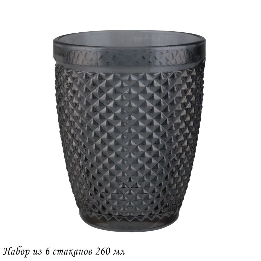 Lenardi 588-494 Набор из 6 стаканов 260мл. в под.уп.(х4)