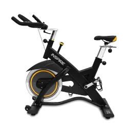 Спин-байк с консолью профессиональный BRONZE GYM INSPIRE