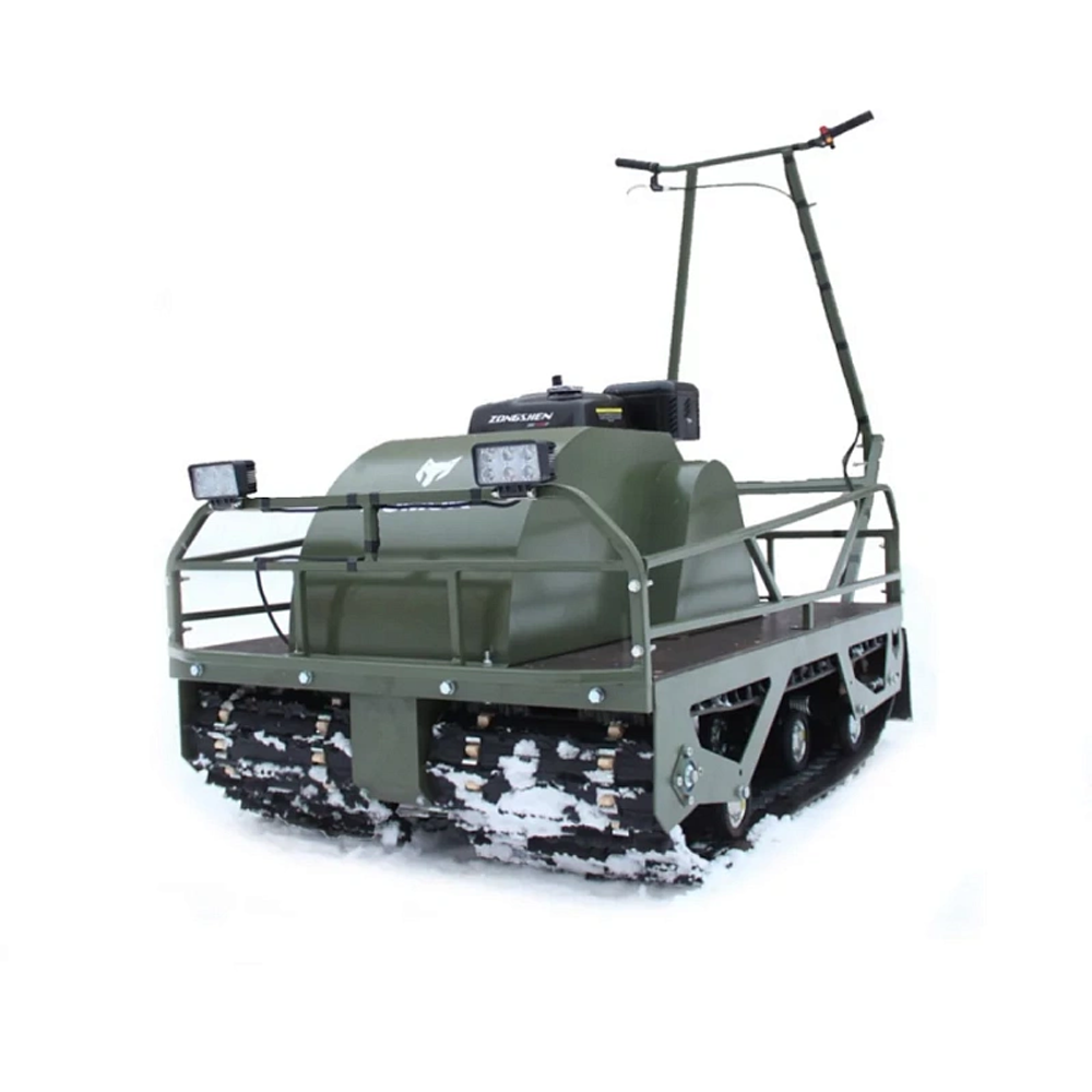 Мотобуксировщик POMOR X-2 K15