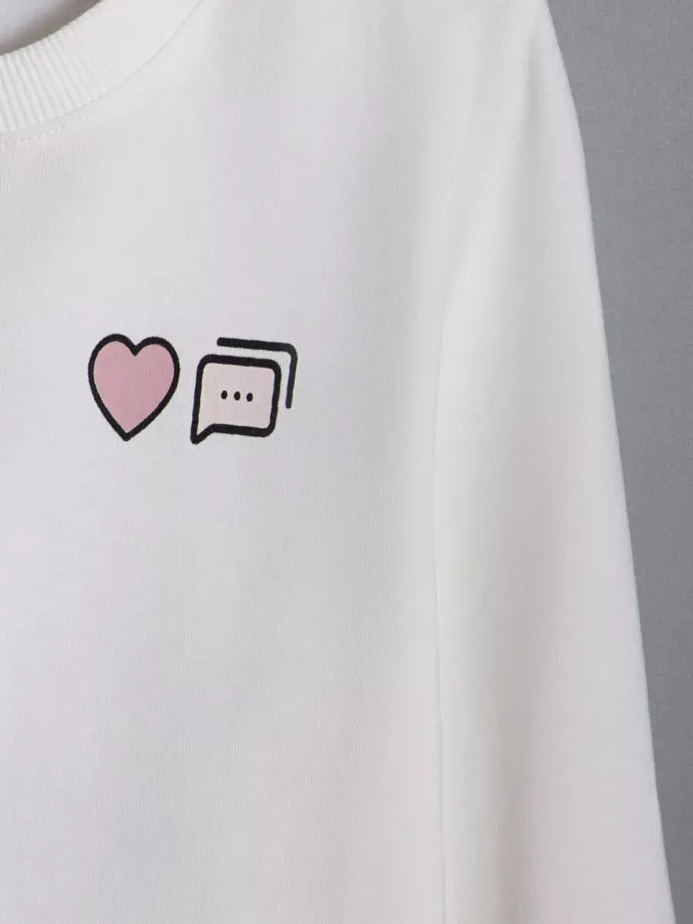 Костюм для девочки лонгслив и с леггинсы