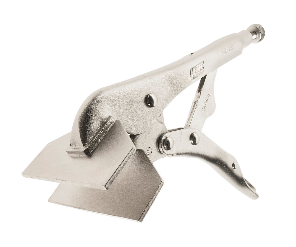 Клещи для сварочных работ 8" с фиксатором JTC