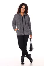 Толстовка Райс (44-52) Serenada серый (Акция)