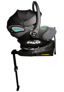 Автокресло Agex i-Safe с базой Isofix Base 360 AIS521 Grey