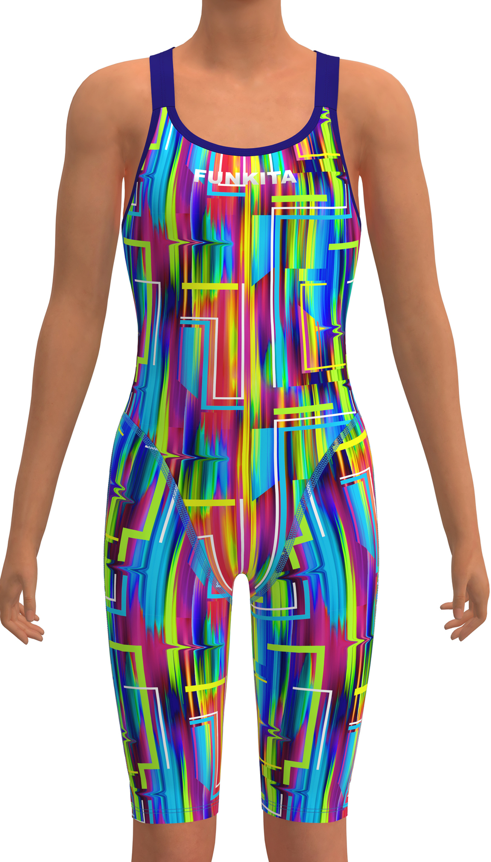 Купальник FUNKITA Girl's The Glitch (Fast Legs)