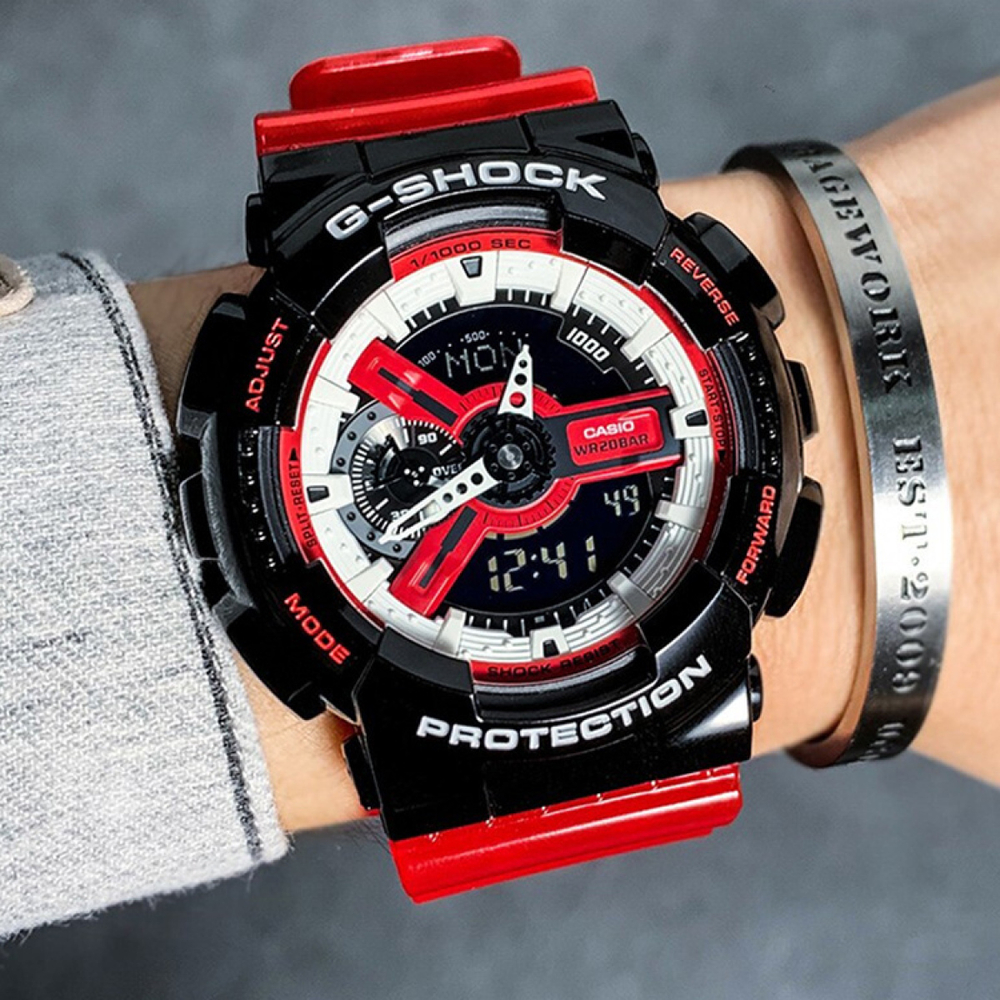 Часы CASIO / G-SHOCK GA-110RB-1A, GA-110RB-1A