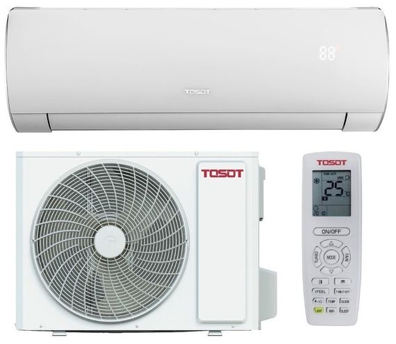 Кондиционер Tosot Lyra X T24H-SLyW/I/T24H-SLyW/O — (3)