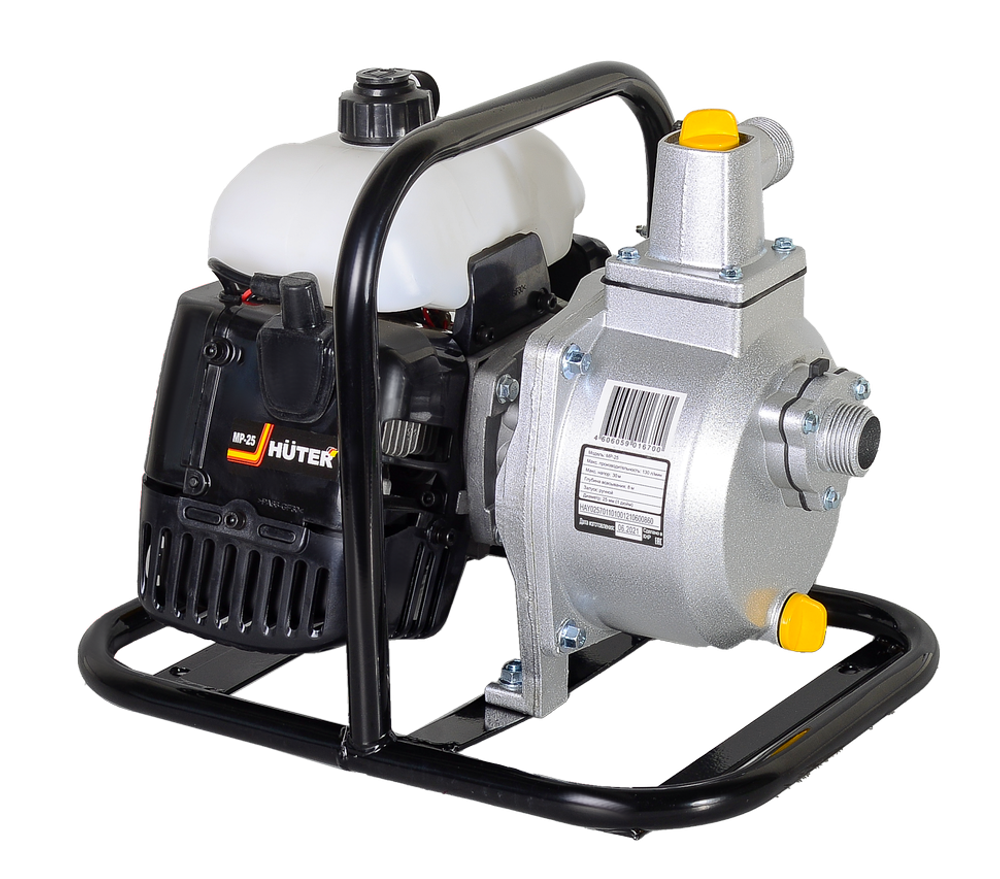 Мотопомпа бензиновая Huter MP-25