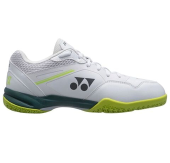 Мужские кроссовки для бадминтона/сквоша Yonex Power Cushion 65 X VA - grayish beige