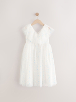 Платье для девочки Next E36-517, Белый