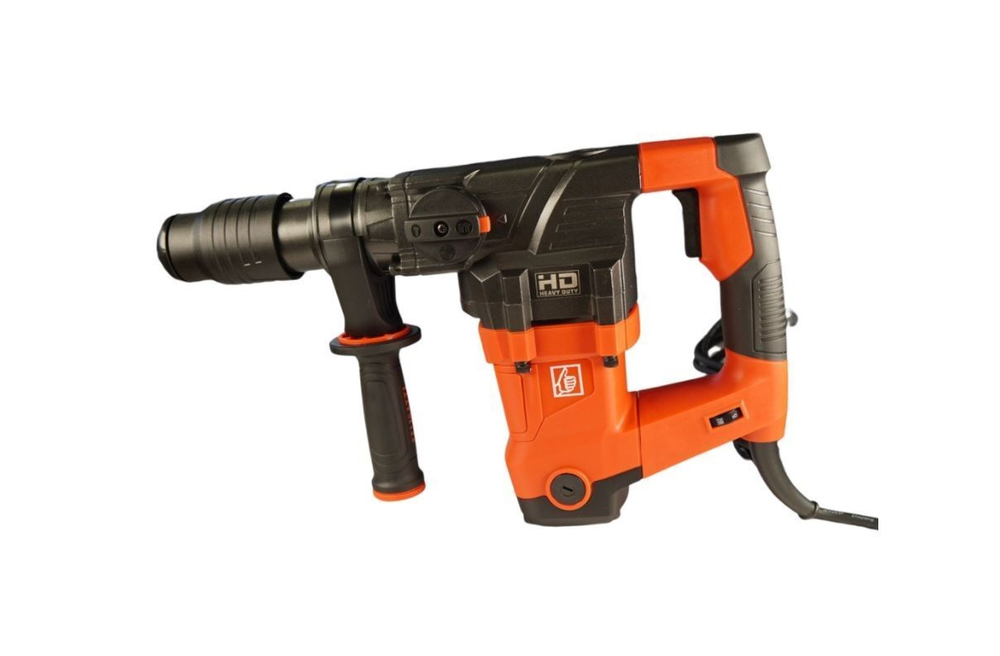 Перфоратор Felisatti П-40/1500В SDS-max (кейс, оснастка) (HD HeavyDuty) 434.5.0.10
