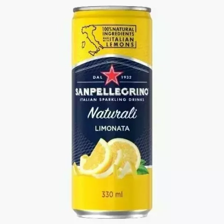 Газированный напиток SanPellegrino Limonata, 330мл