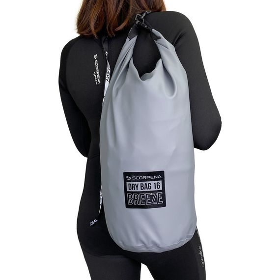 Гермомешок Scorpena Breeze 16 л серый