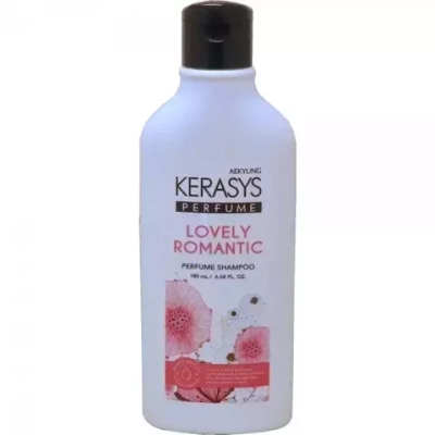 KeraSys Шампунь Парфюмир.линия РОМАНТИК д/волос 180мл*50