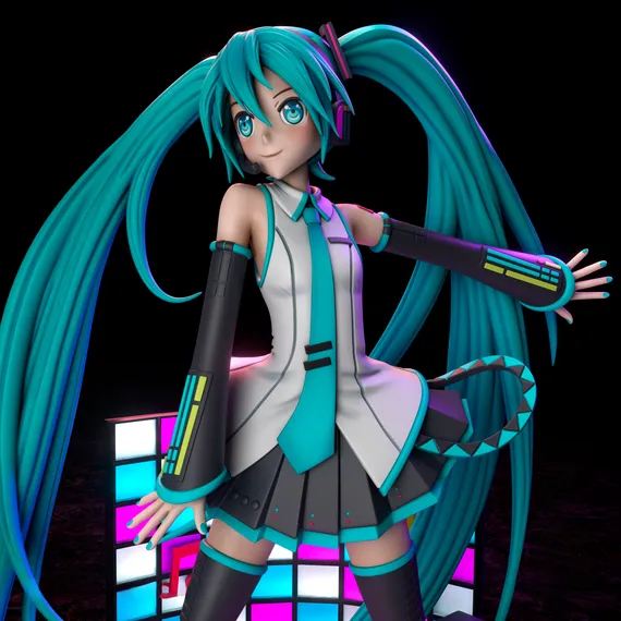 Hatsune Miku - Vocaloid