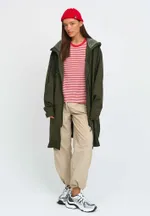 Плащ Kefirmaykifer оверсайз хаки