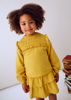 блузка с юбкой