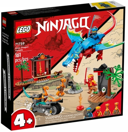 Конструктор LEGO NINJAGO Храм ниндзя-дракона 71759