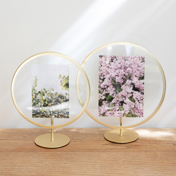 Фоторамка 10х15см Umbra Infinity матовая латунь