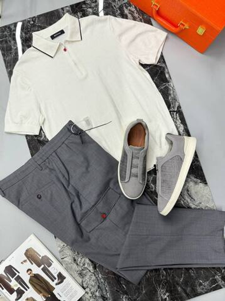 Кеды Zegna