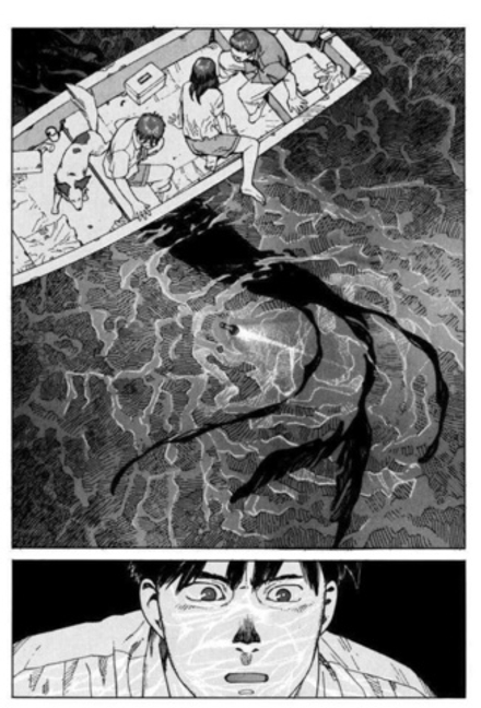 Манга Возвращение в море