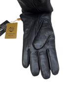 Перчатки. Мужские. Материал верха: Кожаные люкс качества. Подклад: Мутон. 10 шт в упаковке.