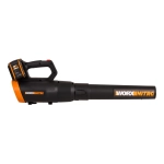 WORX WG581E 40В воздуходувка аккумуляторная (2 x 4 Ач, ЗУ) 62.5 м/с