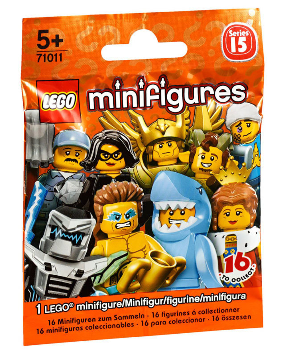 LEGO Minifigures: серия 15, 71011 — LEGO Minifigures - Series 15 — Лего Минифигурки