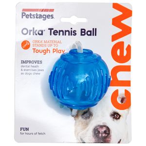 Игрушка Petstages для собак "ОРКА теннисный мяч" 6 см