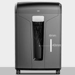 Шредер Deli, 4 уровень секретности (4х40мм), 16 листов, 31  литр