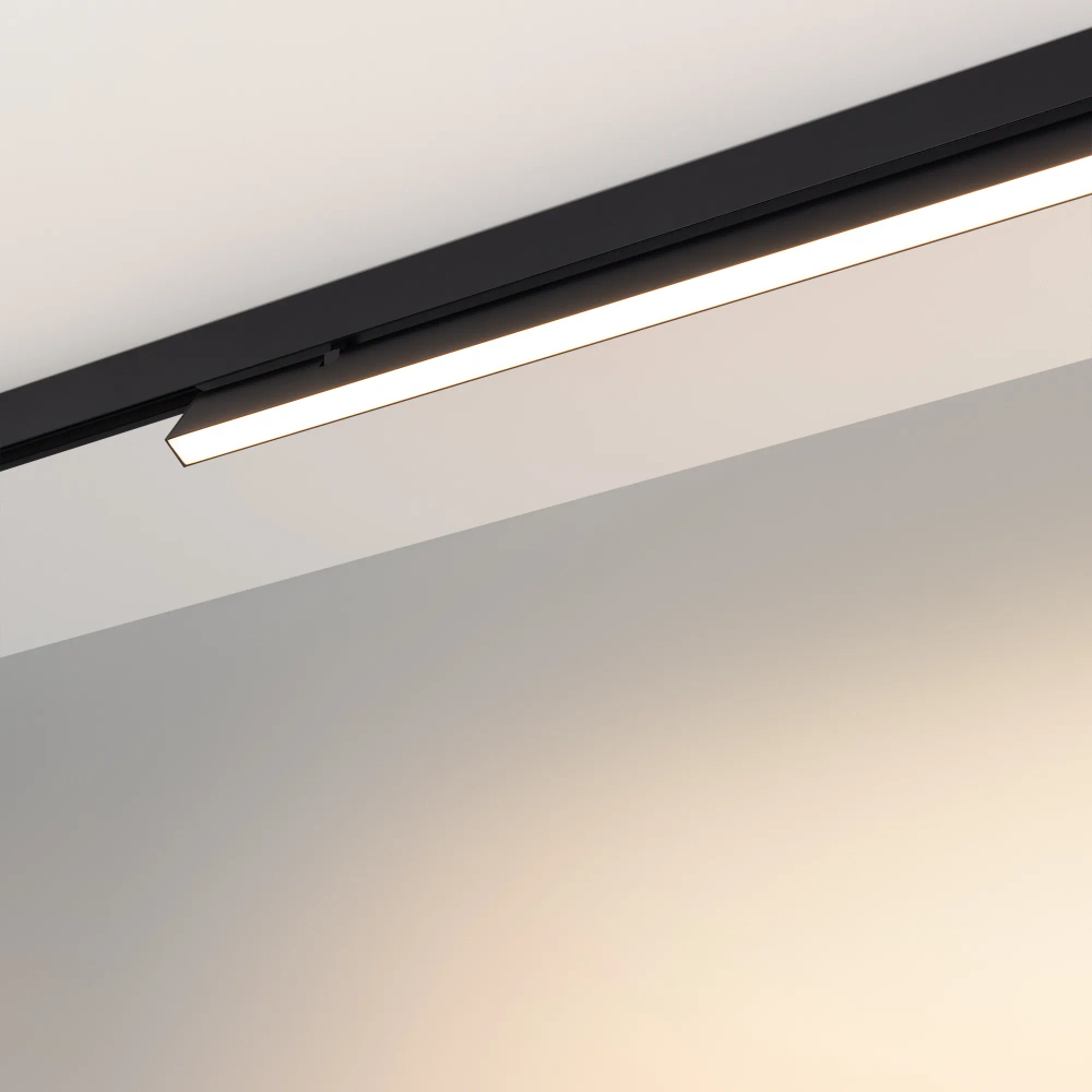 Светильник MAG-FLAT-FOLD-25-S1004-30W Warm3000 (BK, 100 deg, 24V) (Arlight, IP20 Металл, 5 лет) 034242